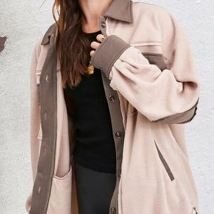 Two tone shacket